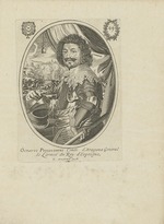 Moncornet, Balthazar - Portrait of Prince Octavio Piccolomini (1599-1656), Duke of Amalfi
