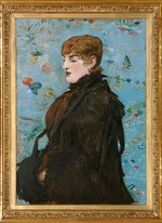 Manet, Édouard - Autumn. Portrait of Méry Laurent
