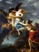 Vincent, François André - The Rape of Orithyia