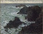 Monet, Claude - The Rocks at Belle-Ile, The Wild Coast