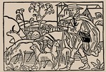 Anonymous - Shepherd. From Speculum Vitae Humanae by Rodericus Zamorensis