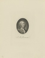 Bollinger, Friedrich Wilhelm - Portrait of the composer Jean-Philippe Rameau (1683-1764)