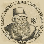 Anonymous - Portrait of Adam Ries (1492/93-1559) 