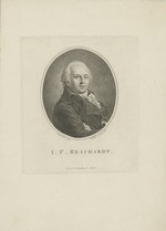 Riedel, Carl Traugott - Portrait of the composer Johann Friedrich Reichardt (1752-1814) 