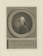 Bause, Johann Friedrich - Portrait of Karl Wilhelm Ramler (1725-1798) 