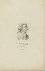 Riedel, Carl Traugott - Portrait of the violinist and composer Gaetano Pugnani 1731-1798) 