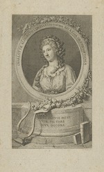 Anonymous - Portrait of Elisa von der Recke (1754-1833)