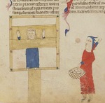 Anonymous - The pillory. From the Coutumes de Toulouse
