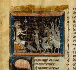 Anonymous - Miniature from the Le Roman de Renart 