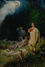 Liebscher, Adolf - The Annunciation to the Shepherds