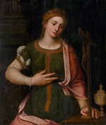 Master of Antwerp - The Repentant Mary Magdalene