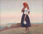 Zabota, Ivan - A girl with a jug