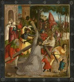 South German master - Christ carrying the Cross