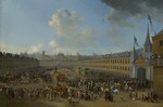 Wouwerman, Pieter - Tournament at the Place des Vosges in Paris 