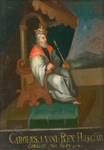 Anonymous - King Charles I of Hungary and Croatia (1288-1342)