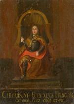 Anonymous - Charles VI (1685-1740), King of Hungary and Croatia