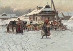 Veshin, Jaroslav - Throwing snowballs