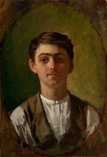 Pellizza da Volpedo, Giuseppe - Self-Portrait