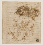Leonardo da Vinci - Study for the Battle of Anghiari
