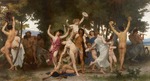 Bouguereau, William-Adolphe - The youth of Bacchus (La jeunesse de Bacchus)