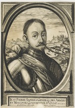 Hondius, Hendrik, the Elder - Jan Piotr Sapieha (1569-1611) 