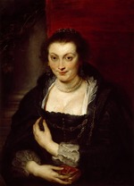 Rubens, Pieter Paul - Portrait of Isabella Brant
