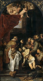 Rubens, Pieter Paul - The Last Communion of Saint Francis