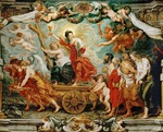 Rubens, Pieter Paul - Triumph of Faith. (Allegory of the victory of Catholic faith over the Reformation) 