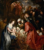 Rubens, Pieter Paul - The Adoration of the Magi