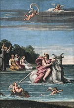 Carracci, Antonio Marziale - The Rape of Europa