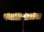Classical Antiquities - Crown with gold oak leaves