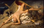 Court, Joseph-Désiré - The Death of Hippolytus