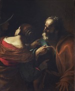 Preti, Mattia - The Denial of Saint Peter