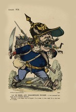 Anonymous - Le grand ogre allemand. (King Wilhelm eats the German small states)