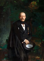 Zaryanko, Sergei Konstantinovich - Portrait of Alexander Dmitriyevich Chertkov (1789-1858)