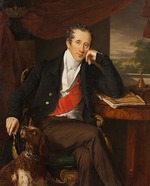 Tropinin, Vasili Andreyevich - Portrait of Count Nikita Petrovich Panin (1770-1837)