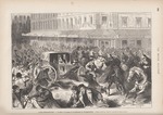 Lix, Frédéric-Théodore - Vera Zasulich shoots on January 24, 1878 on the governor of Petersburg General Trepov. From Le Monde Illustré
