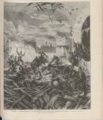 De Haenen, Frédéric - The Winter Palace after the explosion, evening of February 17, 1880. From Le Monde Illustré