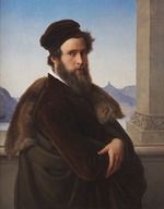 Schadow, Friedrich Wilhelm, von - Bearded Man (Jacob Becker, called Becker von Worms)
