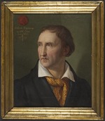 Schadow, Friedrich Wilhelm, von - Portrait of Johann Gottfried Schadow (1764-1850)