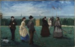 Manet, Édouard - Croquet at Boulogne