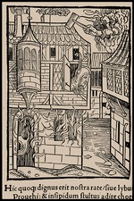 Anonymous - Illustration to the book Ship of Fools by Sebastian Brant