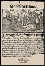 Anonymous - Title page of the book Ship of Fools by Sebastian Brant