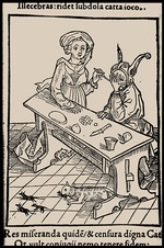 Anonymous - Illustration to the book Ship of Fools by Sebastian Brant