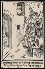 Anonymous - Illustration to the book Ship of Fools by Sebastian Brant