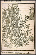 Anonymous - Illustration to the book Ship of Fools by Sebastian Brant