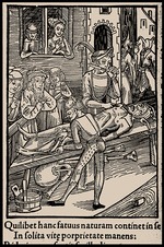 Anonymous - Illustration to the book Ship of Fools by Sebastian Brant