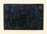 Klee, Paul - Nächtliche Landschaft (Nocturnal landscape)