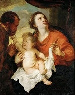 Dyck, Sir Anthony van - The Holy Family