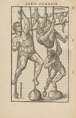 Anonymous - Illustration for De Arte Gymnastica by Hieronymus Mercurialis 
